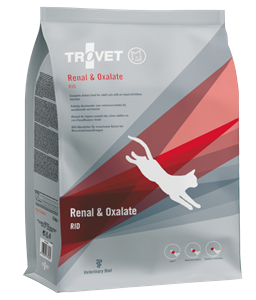Trovet Renal & Oxalate RID Kat Kip 2.5kg