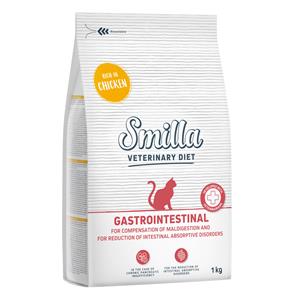 1kg Smilla Veterinary Diet Gastrointestinal Chicken droogvoer voor katten
