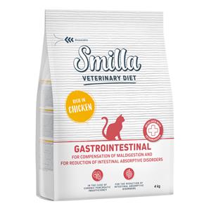 4kg Smilla Veterinary Diet Gastrointestinal Chicken Kattenvoer droog