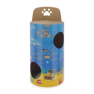 TIAKI krabton oceaan blauw kat