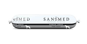 Sanimed Clinical Choice Pure Eend worst natvoeding hond 400 gram