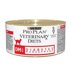 Pro Plan (Purina) Purina Pro Plan Veterinary Diets DM Diabetes Management Kat - Mousse 195g