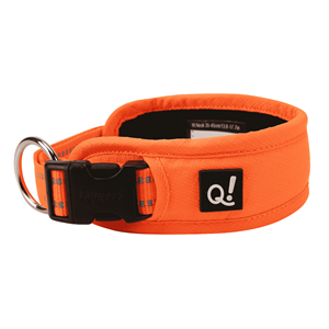 Quapas! Halsband Ultra Comfort Oranje