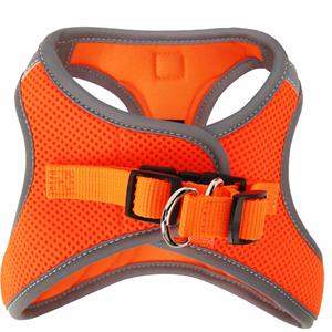 Quapas! Hondentuig Soft Oranje