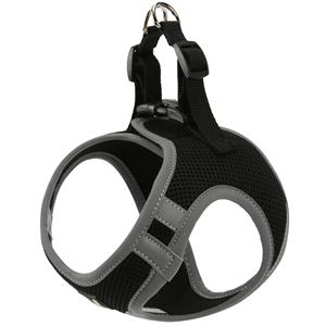 Quapas! Hondentuig Soft Reflective Zwart