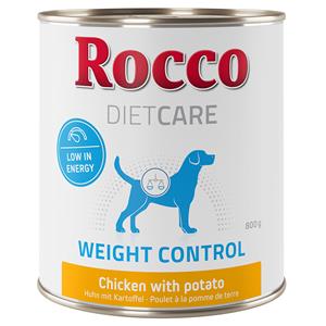 Rocco Diet Care Weight Control Kip met Aardappel 800 g Hondenvoer 12 x 800 g