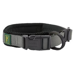 HUNTER Hondenhalsband Maldon, zwart/grijs
