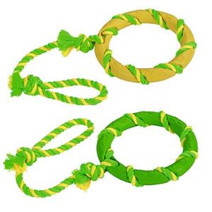 Kerbl Rubber Ring Met Flostouw