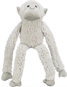 Trixie Be Eco gerecycled pluche hondenspeelgoed - met of zonder piep Aap (met piep)