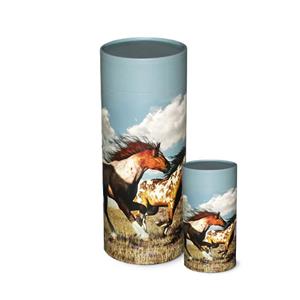 urnwebshop Biologisch Afbreekbare Paard of Pony Verstrooi Urn (0.2 liter)