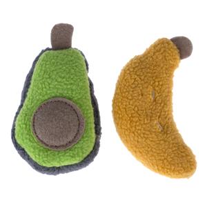 Modern Living kattenspeeltje Arucas set van 2: Avocado & Banaan