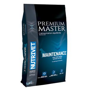 2x15kg Nutrivet Premium Master Maintenance droog hondenvoer