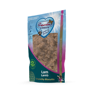 Renske Gezonde Beloning Crunchy Hondensnack Lam 1100 gr