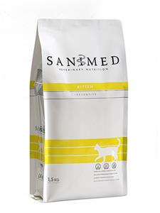 Sanimed Kitten droogvoer kat 4,5 kilo