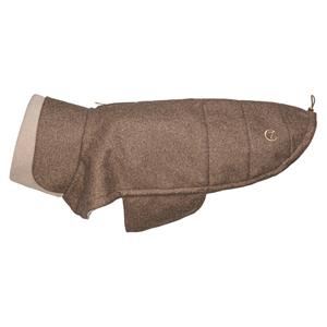 Cloud7 Hondenjas Brooklyn Flannel, bruin
