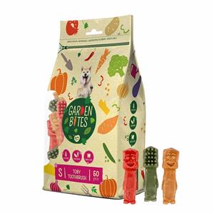 Garden Bites Toby Toothbrush S - 5CM - 50 stuks