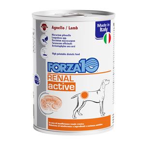 Forza10 Active Line Dog 6x390g Forza10 Active Line Renal met lam natvoer voor honden
