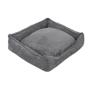 Modern Living Hondenmand Helena - L 65 x B 60 x H 18 cm, grijs