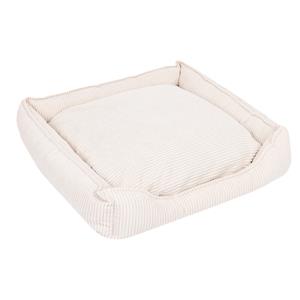 Modern Living Hondenmand Helena - L 85 x B 80 x H 22 cm, beige