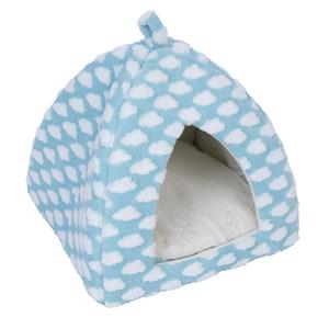 zooplus Basics kattengrot Fluffy blauwe kat