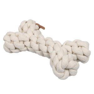 Laroy Dente flostouw voor de hond Beige 30 cm
