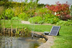 Ubbink SolarMax 600 met accu