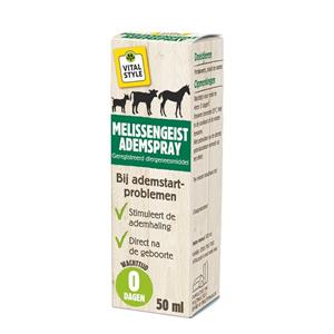 VitalStyle AdemSpray Melissengeist EcoStyle 50ml