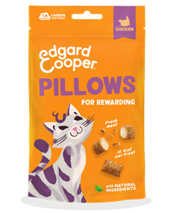 Edgard&Cooper Edgard & Cooper Pillows Kip kattensnacks 60 gram