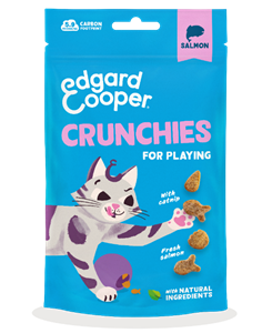 Edgard&Cooper Edgard & Cooper Crunchies Zalm kattensnacks 50 gram