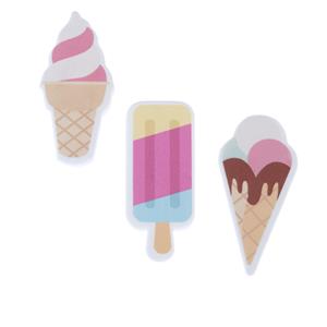 TIAKI Drijvend Kattenspeelgoed Ice-Cream Set van drie stuks