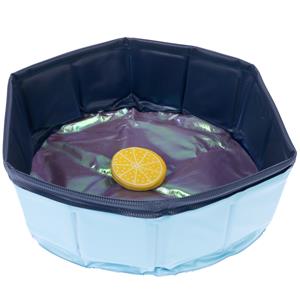 Zooplus Exclusive Kitty Pool 30x10cm + 3 Drijvende Speeltjes