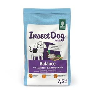 Green Petfood 7.5kg  InsectDog Balance Insecten & Kip droog hondenvoer