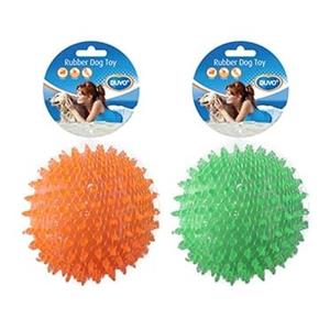 Doggi.nl Duvo+ Egelbal drijvend Oranje/groen