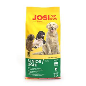 JosiDog 15kg  Senior Light met kip droogvoer