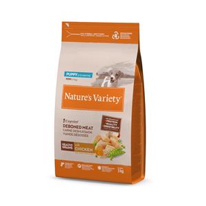 Nature’s Variety 3kg Nature's Variety Healthy Grains Puppy Mini Kip droogvoer voor honden