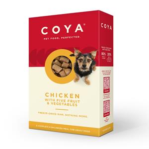 Coya 150g Kip  Adult Hondenvoer Droog