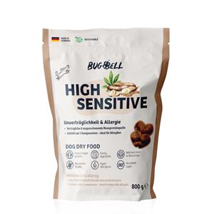 BugBell 800g  Braun High Sensitive droogvoer voor honden