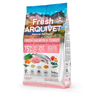 ARQUIVET 2,5kg  Fresh Zalm & Kalkoen droogvoer voor honden