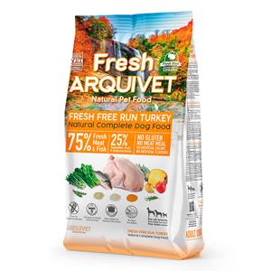 ARQUIVET 2,5kg  Fresh scharrelkalkoen droogvoer voor honden