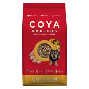 Coya 1,5kg  Kibble Plus met kip droogvoer voor honden