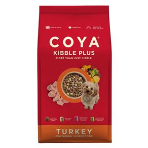 Coya Kibble Plus met kalkoen - 1,5 kg