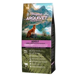 ARQUIVET 12kg  Original Dog Adult Lam & Rijst hondenvoer droog