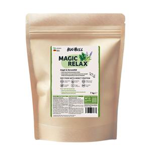 BugBell 7kg  Magic Relax droogvoer voor honden