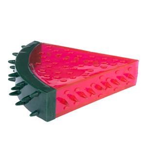 TIAKI Waterspeelgoed Watermeloen 11 x 12 x 2,7 cm Hond