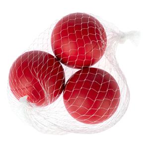 Zooplus Basics 3x  rubberen ballen voor honden Ø5cm