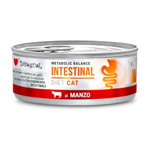 Disugual 12x85g  Metabolic Balance Intestinal Cat Beef nat kattenvoer