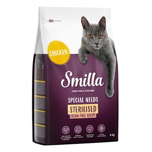 Smilla 4kg  Katten Droogvoer