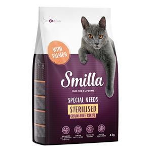 Smilla 4kg  Katten Droogvoer