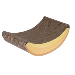 TIAKI krabmeubel banaan 40x15,5x22cm kat