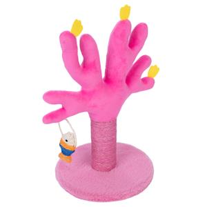 TIAKI krabmeubel koraal, roze Ø25,9x45cm kat